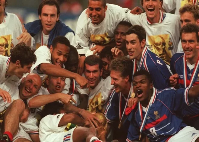 Pháp vô địch world cup mấy lần trong lịch sử giải đấu