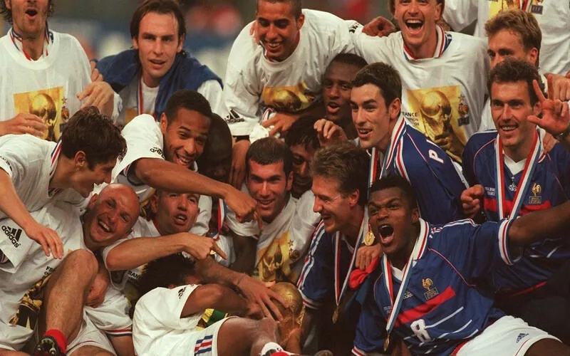 Pháp vô địch world cup mấy lần trong lịch sử giải đấu