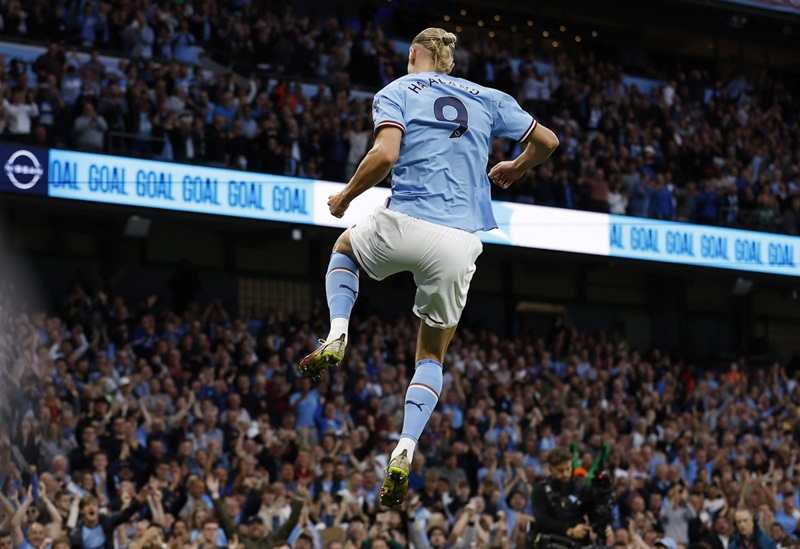 Haaland hoàn thiện cỗ máy chiến tranh của Pep Guardiola và thâu tóm cú ăn ba lịch sử.