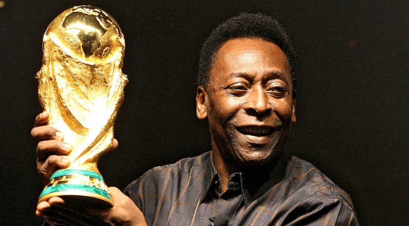 Vua bóng đá" Pelé là huyền thoại duy nhất trong lịch sử sở hữu 3 chức vô địch World Cup.