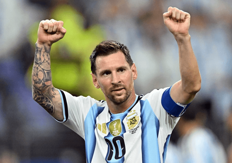 Lionel Messi chính thức hoàn thiện bộ sưu tập danh hiệu vĩ đại của mình.