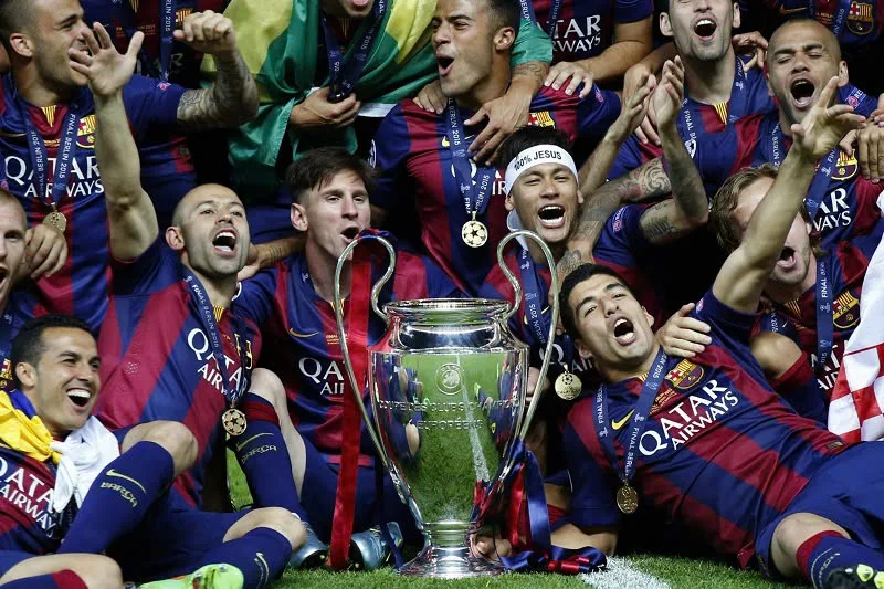 Barcelona luôn được nhắc đến khi bàn về câu lạc bộ nào mạnh nhất thế giới
