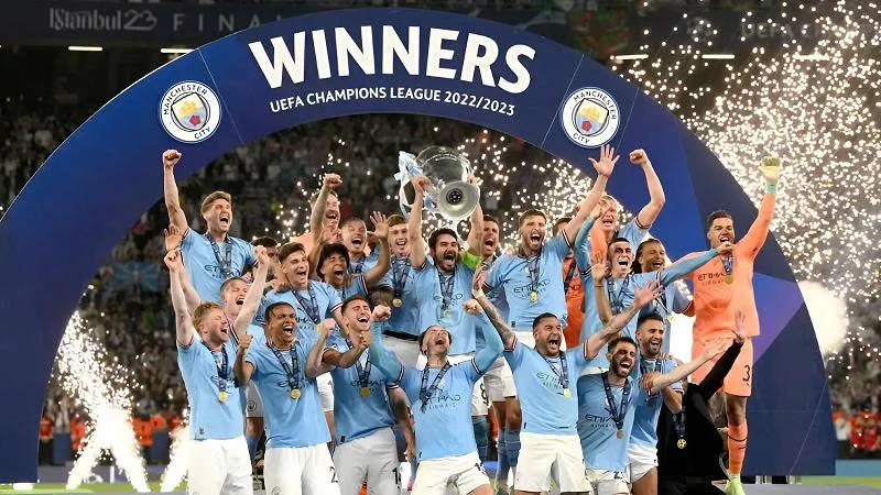 Manchester City là cái tên nổi bật trong cuộc đua câu lạc bộ nào mạnh nhất thế giới