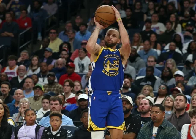 Stephen Curry – Huyền thoại bóng rổ NBA