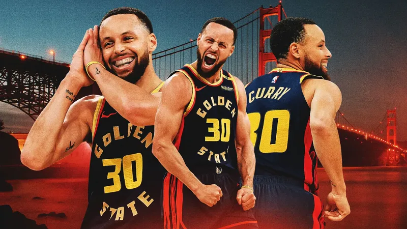 Stephen Curry thi đấu cho đội bóng nào?