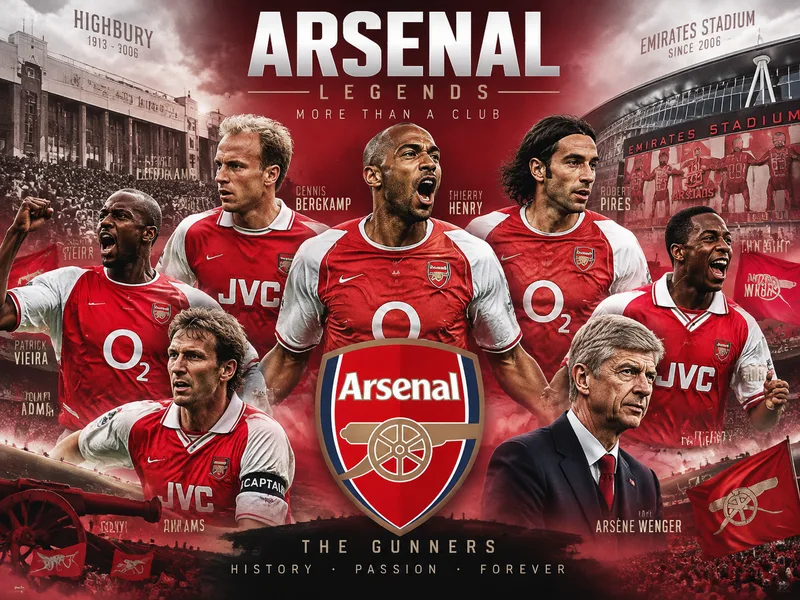 Từ Thierry Henry đến Bukayo Saka, nhiều thế hệ ngôi sao đã góp phần định hình phong cách của câu lạc bộ bóng đá Arsenal.