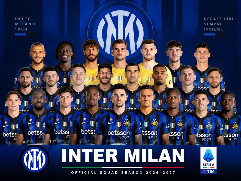 Đội hình Inter Milan mùa 2026–2027 kết hợp giữa các trụ cột giàu kinh nghiệm và những tân binh mới nhằm hướng tới mục tiêu bảo vệ Scudetto.