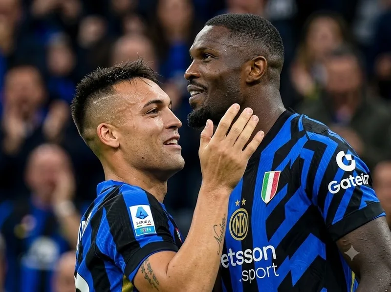 Lautaro Martinez và Marcus Thuram tiếp tục là bộ đôi tấn công chủ lực, trong khi các tài năng trẻ tạo thêm chiều sâu cho hàng công Inter.