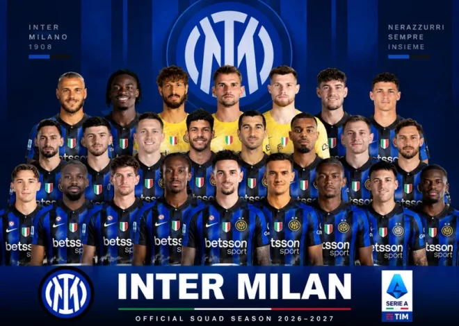 Đội hình Inter Milan mùa giải 2026–2027: sức mạnh tuyệt đối