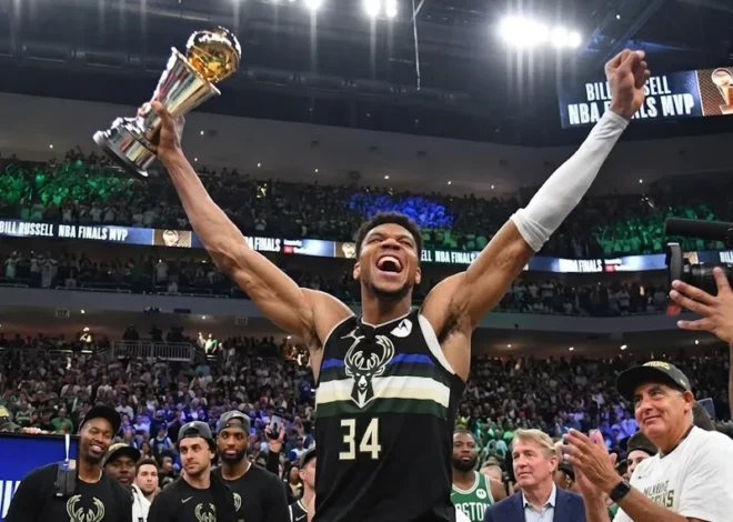 Giannis Antetokounmpo: Hành trình vượt khó vươn lên tại NBA
