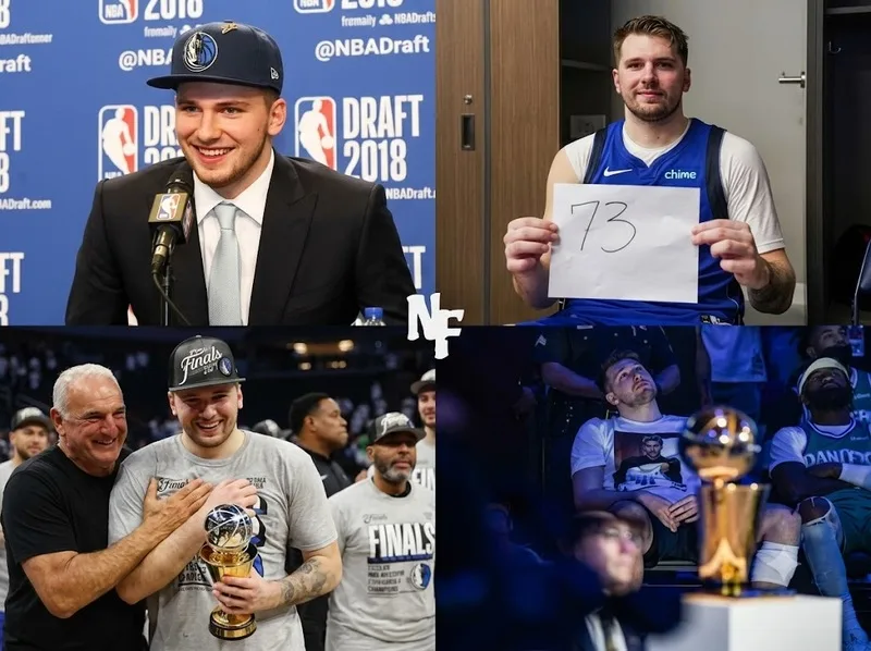 Trận đấu 73 điểm cùng danh hiệu West Finals MVP 2024 đưa Doncic vươn lên hàng ngũ các siêu sao hàng đầu giải đấu.
