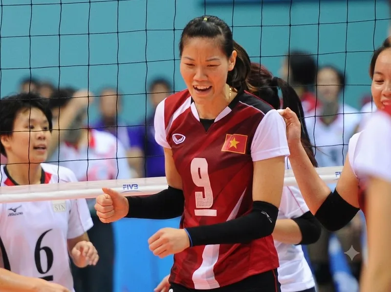 Những cột mốc tại SEA Games và các giải đấu quốc tế đã tạo nên sự nghiệp giàu dấu ấn của Nguyễn Thị Ngọc Hoa.