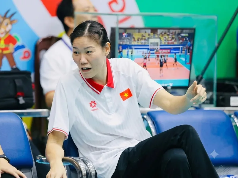 Từ kinh nghiệm thi đấu đến công tác đào tạo, Nguyễn Thị Ngọc Hoa đang từng bước xây dựng dấu ấn mới trên băng ghế huấn luyện.