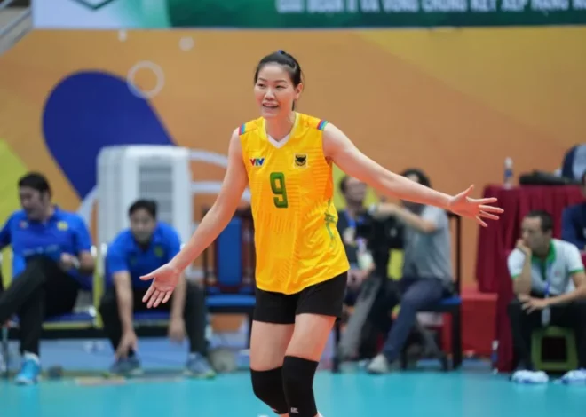 Nguyễn Thị Ngọc Hoa: Huyền thoại của bóng chuyền nữ Việt Nam