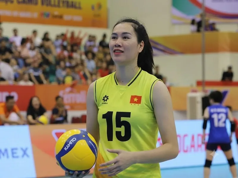 Nguyễn Thị Trinh là phụ công nổi bật của bóng chuyền nữ Việt Nam với hành trình phát triển từ Đắk Lắk.