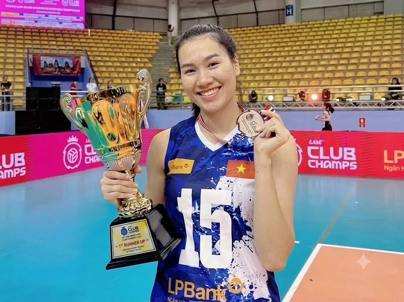 Nguyễn Thị Trinh để lại dấu ấn bằng thành tích cá nhân, danh hiệu tập thể và sự cống hiến lâu dài