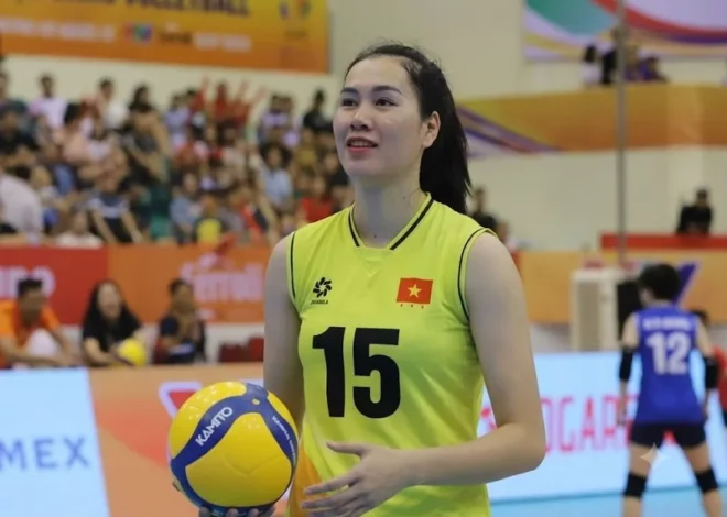 Nguyễn Thị Trinh: Phụ công sáng giá của bóng chuyền Việt Nam