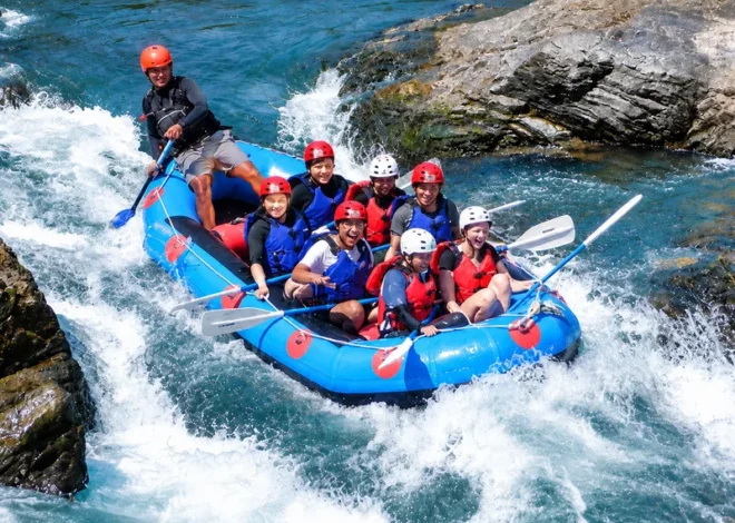 Rafting là gì? Khám phá môn thể thao vượt thác đầy kịch tính